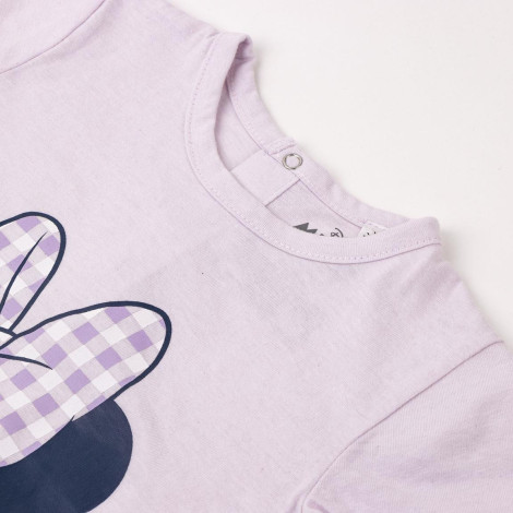 T-shirt de manga curta Minnie Baby