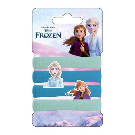 Conjunto de 4 elásticos Frozen II Disney