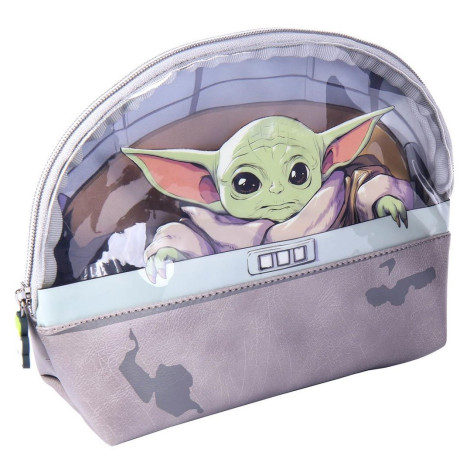 Mala de toilette Yoda para bebé Mandaloriano