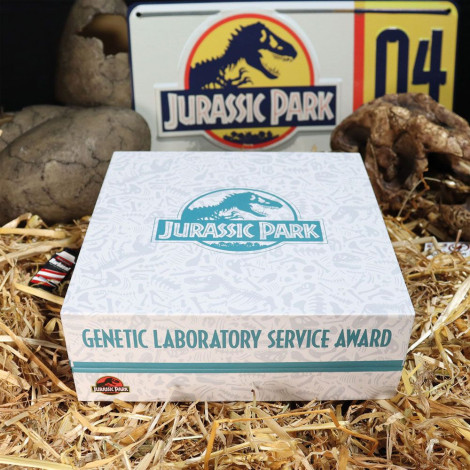 Jurassic Park Division Premium Box Genetics Replicas