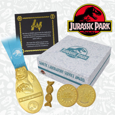 Jurassic Park Division Premium Box Genetics Replicas