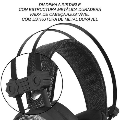 Auricular para jogos Iron Man Marvel