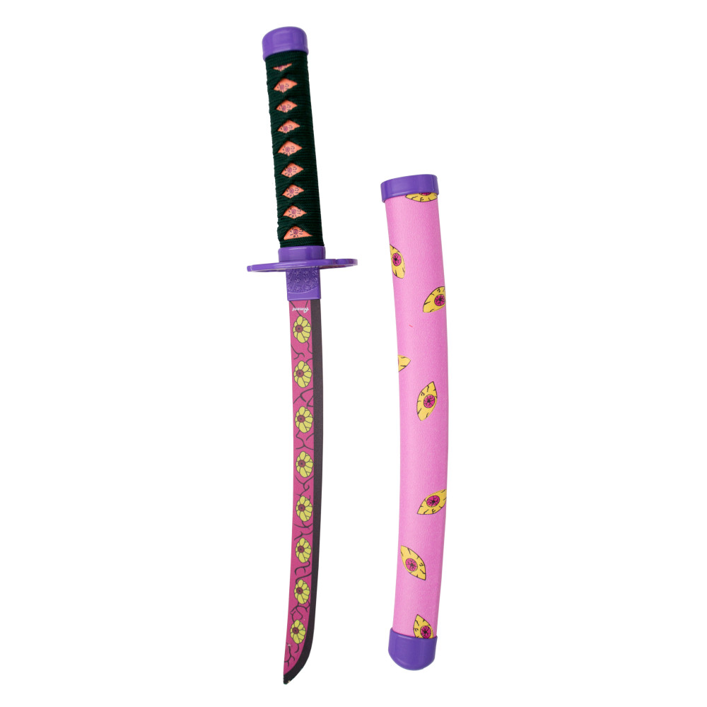 Mini Katana Kokushibou Tsugikumi Michikatsu Demon Slayer 40 cm