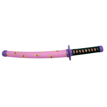 Mini Katana Kokushibou Tsugikumi Michikatsu Demon Slayer 40 cm