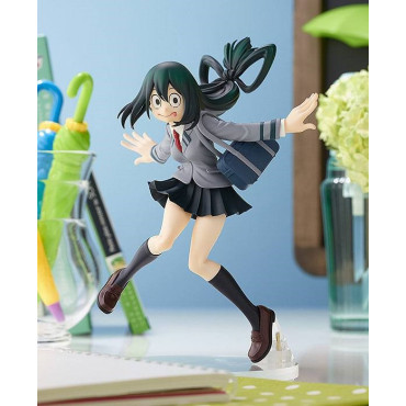 My Hero Academia Tsuyu Asui Pop Up Parade Figure