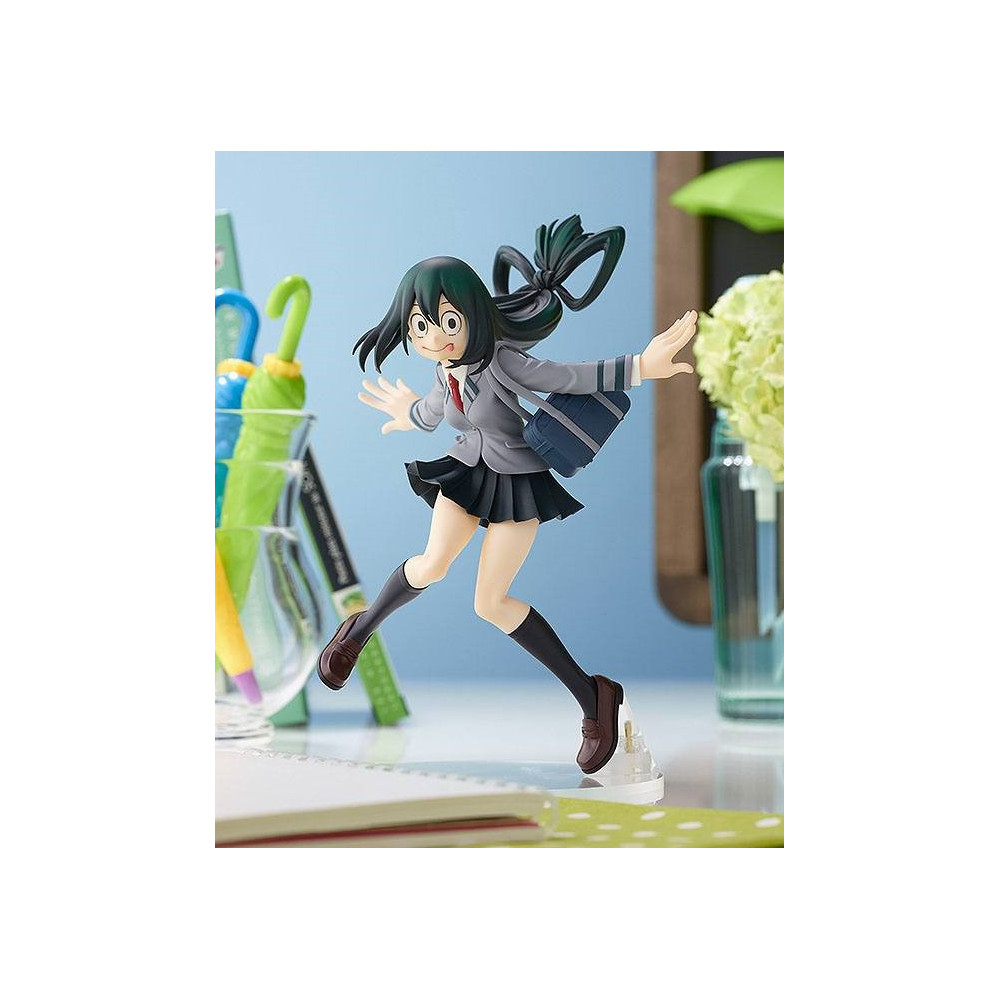 My Hero Academia Tsuyu Asui Pop Up Parade Figure