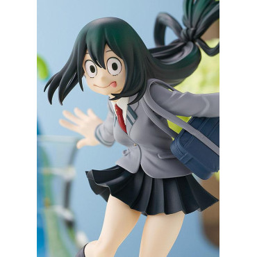 My Hero Academia Tsuyu Asui Pop Up Parade Figure