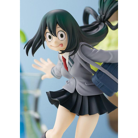 My Hero Academia Tsuyu Asui Pop Up Parade Figure