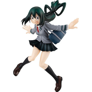 My Hero Academia Tsuyu Asui Pop Up Parade Figure