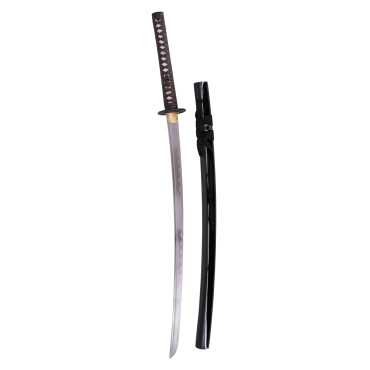 Katana com Bainha Negra de Lâmina 104,5 cm