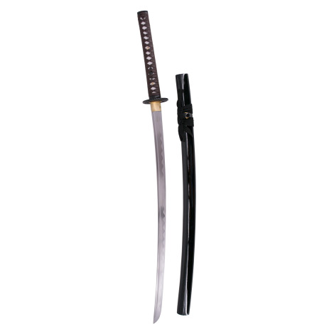 Katana com Bainha Negra de Lâmina 104,5 cm