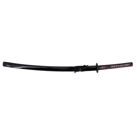 Katana com Bainha Negra de Lâmina 104,5 cm