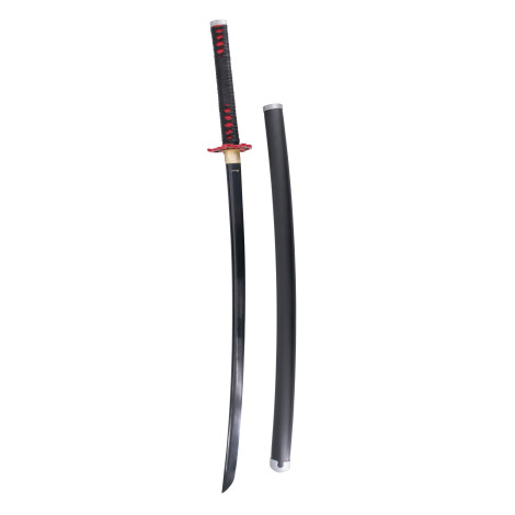 Mingshao Kamado Tanjirou Mingshao Katana com arestas Demon Slayer 108 cm