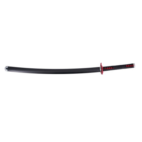 Mingshao Kamado Tanjirou Mingshao Katana com arestas Demon Slayer 108 cm