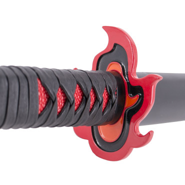 Mingshao Kamado Tanjirou Mingshao Katana com arestas Demon Slayer 108 cm