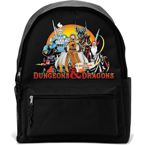 Mochila Retro Dungeons & Dragons