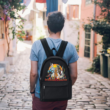 Mochila Retro Dungeons & Dragons