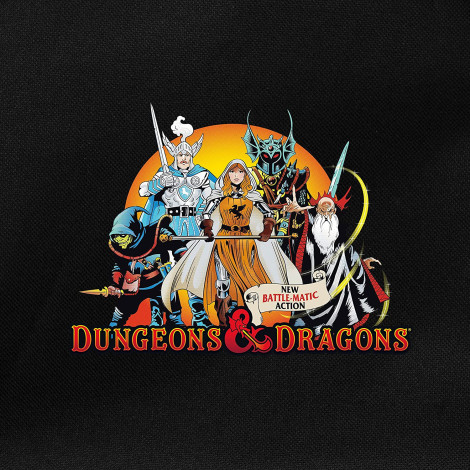 Mochila Retro Dungeons & Dragons