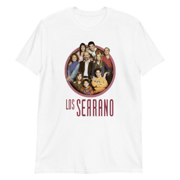 T-shirt da família Los Serrano