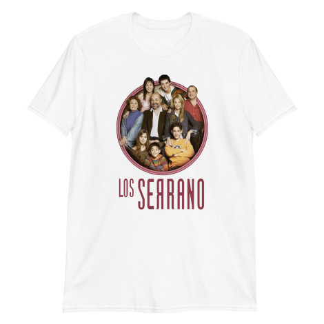 T-shirt da família Los Serrano