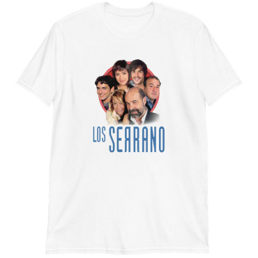 Los Serrano DVD T-shirt