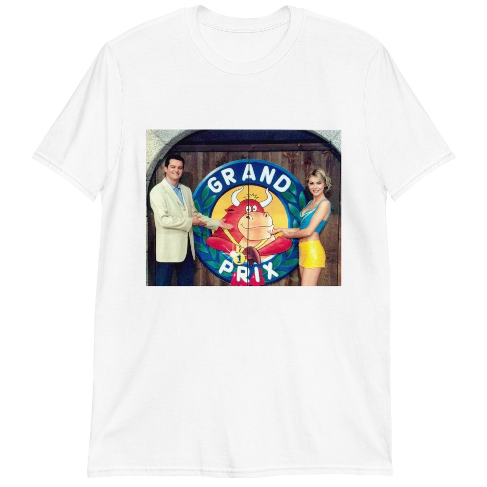 T-shirt do Grande Prémio de verão