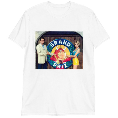 T-shirt do Grande Prémio de verão