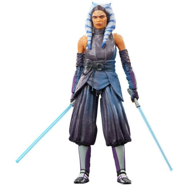 Ahsoka Tano Série Negra O Mandaloriano Figura