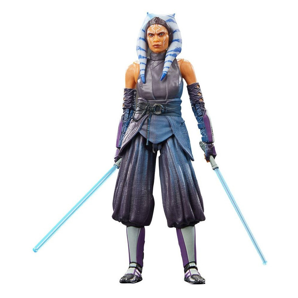 Ahsoka Tano Série Negra O Mandaloriano Figura