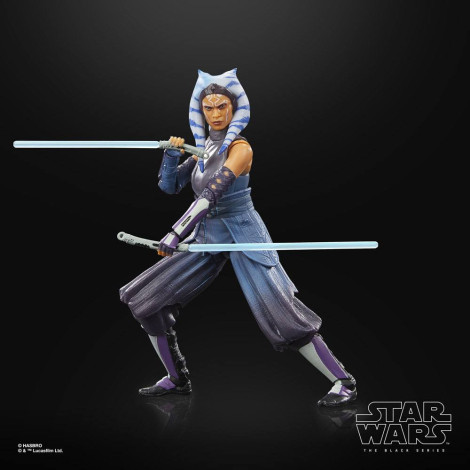 Ahsoka Tano Série Negra O Mandaloriano Figura