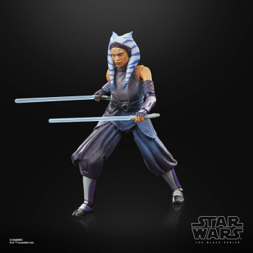 Ahsoka Tano Série Negra O Mandaloriano Figura