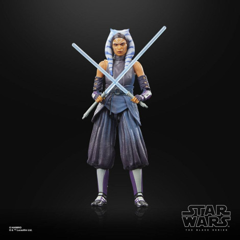 Ahsoka Tano Série Negra O Mandaloriano Figura