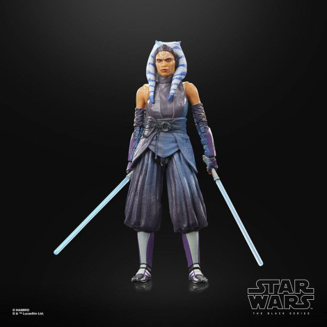 Ahsoka Tano Série Negra O Mandaloriano Figura