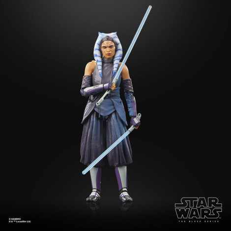 Ahsoka Tano Série Negra O Mandaloriano Figura