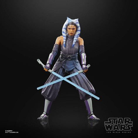 Ahsoka Tano Série Negra O Mandaloriano Figura