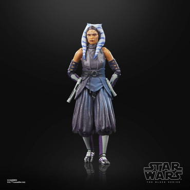 Ahsoka Tano Série Negra O Mandaloriano Figura