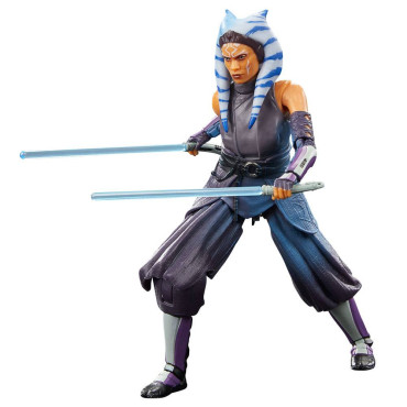 Ahsoka Tano Série Negra O Mandaloriano Figura