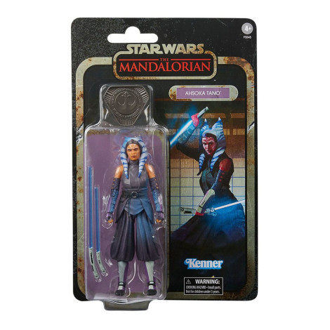 Ahsoka Tano Série Negra O Mandaloriano Figura