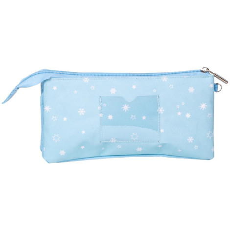 ESTUCHE PORTATODO 3 COMPARTIMENTOS FROZEN