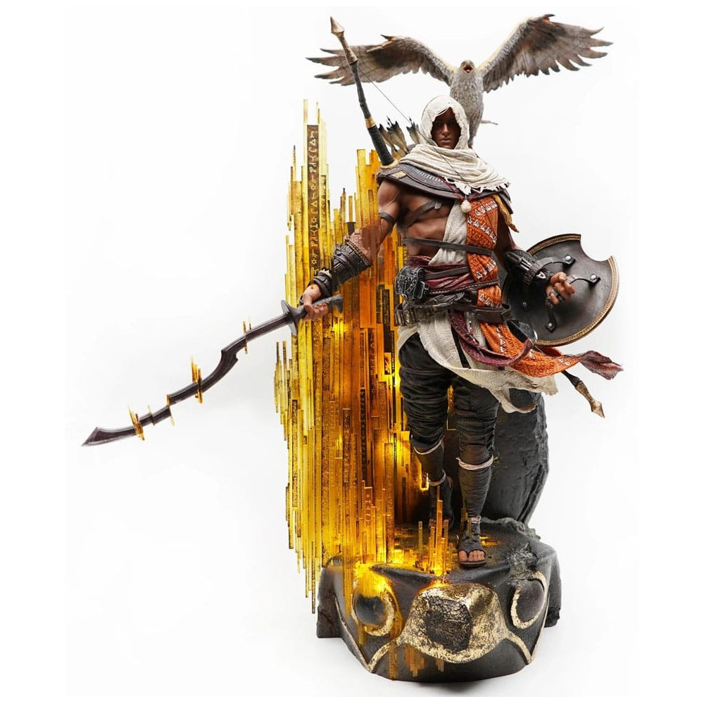 Figura Assassin's Creed 1/4 Animus Bayek High-End Bayek 62 cm Pure Arts