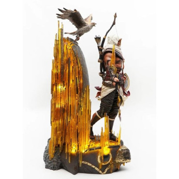 Figura Assassin's Creed 1/4 Animus Bayek High-End Bayek 62 cm Pure Arts