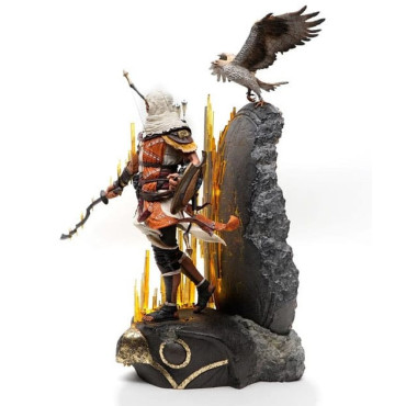 Figura Assassin's Creed 1/4 Animus Bayek High-End Bayek 62 cm Pure Arts