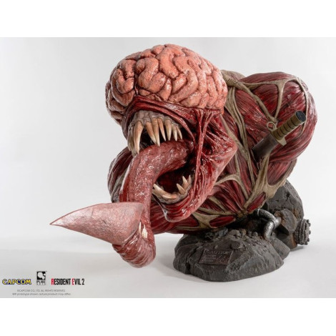 Licker 1/1 Resident Evil 2 Edição Limitada Busto