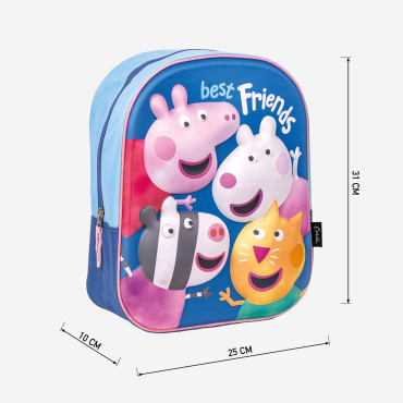 Peppa Pig Best Backpack Friends