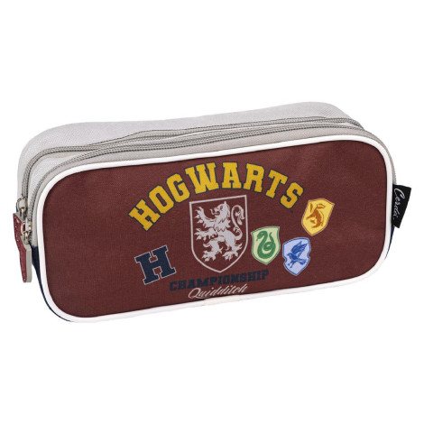 ESTUCHE PORTATODO 2 COMPARTIMENTOS HARRY POTTER