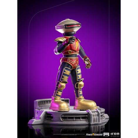 Figura de Mighty Morphin Power Rangers Alpha 5