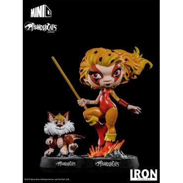 Minico Thundercats Cheetara e Snarf Figura