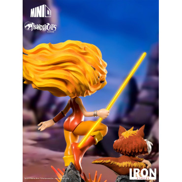 Minico Thundercats Cheetara e Snarf Figura