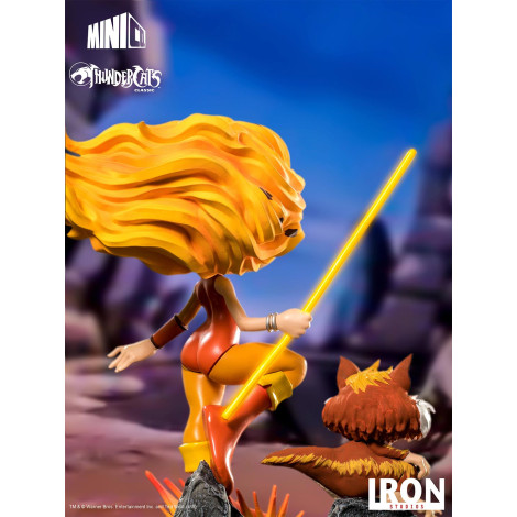 Minico Thundercats Cheetara e Snarf Figura