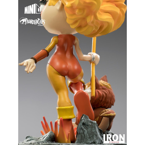 Minico Thundercats Cheetara e Snarf Figura